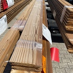 4x Thermo Vuren Channelsiding, 20x140mm, lengte 360cm